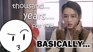 Thousand Years for You - Basically... (ep 1 run-down)