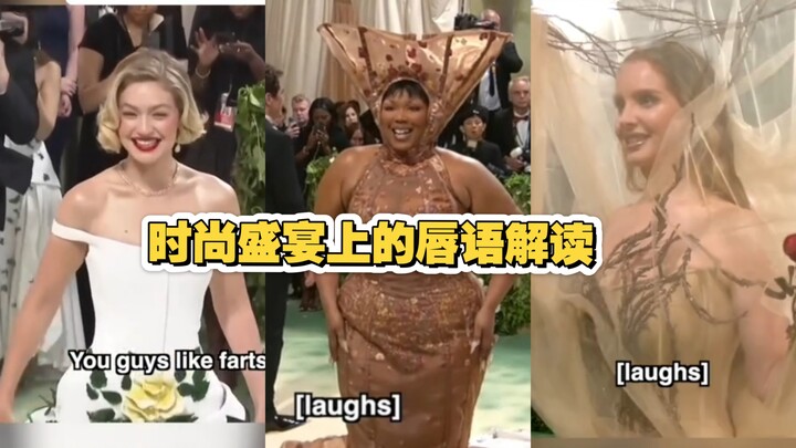 Decoding the Lip Movements: How Hilarious Are the Stars’ Conversations at This Fashion Extravaganza?