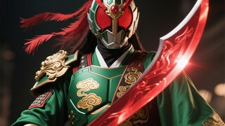 “Masked Romance of the Three Kingdoms” [การแข่งขันวิดีโอ Biska AI-Fantasy China]