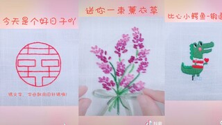 |TIKTOK|Hướng dẫn chi tiết những mũi khâu cơ bản làm hà bao túi thơm...Trung Quốc🇨🇳 -Nhã Di Các