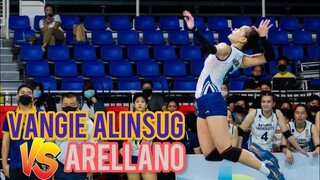 VANGIE ALINSUG vs ARELLANO | Game Highlights | Shakey’s Super League 2022 | Women’s Volleyball