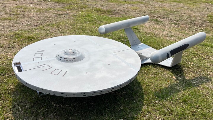 UFO hóa ra là do con người tạo ra? UP chủ quay được hình ảnh tàu vũ trụ rõ nét!