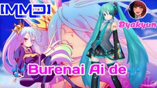 Ketika Hatsune Miku duet dgn Loli Gamers - Burenai Ai de ❤