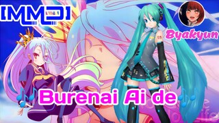 Ketika Hatsune Miku duet dgn Loli Gamers - Burenai Ai de ❤