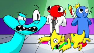 Who KILLED the RAINBOW FRIENDS?! (Cartoon Animation)