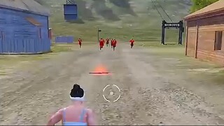 1 VS 10 FREE FIRE #ff #freefire