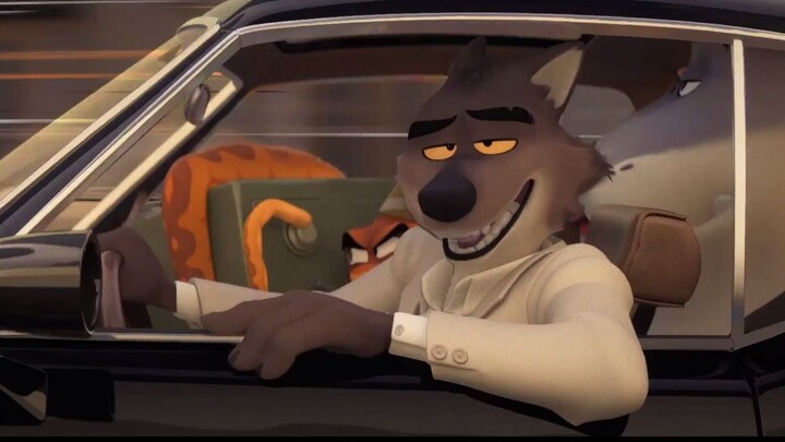 The badass Wolf wants to be a good guy too?! The opening six minutes of DreamWorks' "The Villain" ha