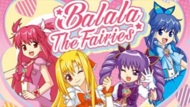 Balala the fairies opening song - alive a life (opening Kamen rider Ryuki)