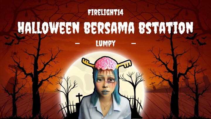 [Spooky Season🎃] Tutorial Make-up Look HTF Lumpy For Halloween By Firelight14