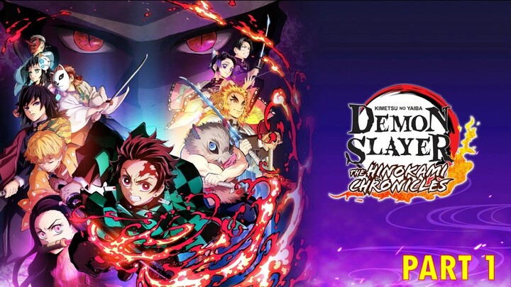 Demon Slayer - Kimestu no Yaiba - The Hinokami Chronicles Part 1