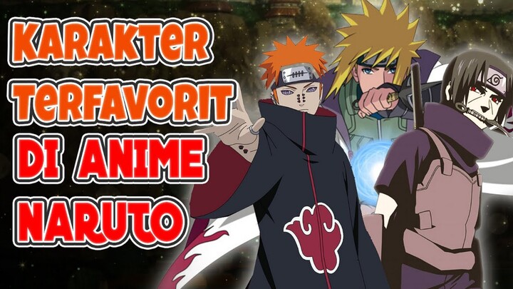 Banyak Disukai - Inilah 10 Karakter Terpopuler Di Anime Naruto
