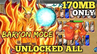 [Baryon Mode] Download Naruto Senki Offline Game on Android | Tagalog Gameplay + Tutorial