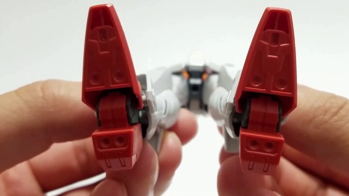 Model sharing 47: Buy a Light Wing for 100 yuan and get a Gundam for free? Worth it! HG new Heine De