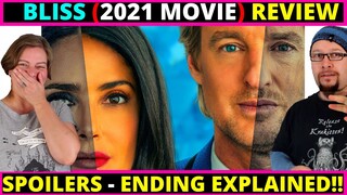 Bliss (2021) Amazon Movie SPOILER & ENDING EXPLAINED