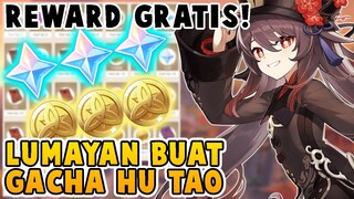 Primogem Gratis! Check In Dapet Hadiah Setiap Hari - Genshin Impact