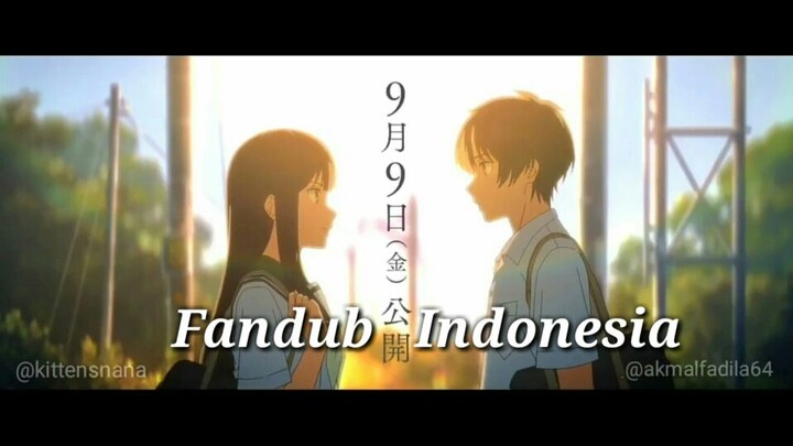 Trailer Natsu e no tonneru sayonara no deguchi [ Fandub indonesia ]