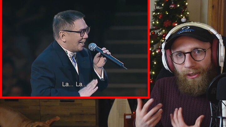 Orang Inggris mendengarkan "A Laugh from the Sea" untuk pertama kalinya