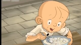 The happiest time is when you have a full meal! ! !