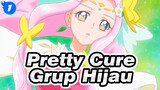 Pretty Cure|Kejelasan dari transformasi grup hijau juga lumayan tinggi_1