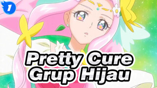 Pretty Cure|Kejelasan dari transformasi grup hijau juga lumayan tinggi_1