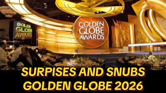 surprises and snubs GOLDEN GLOB 2026!