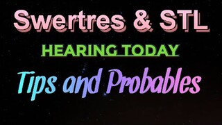 SWERTRES AND STiL HEARING TODAY | SEPTEMBER 30 2019