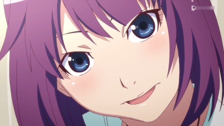 "Yandere teratas, cinta murni untuk Senjougahara~"