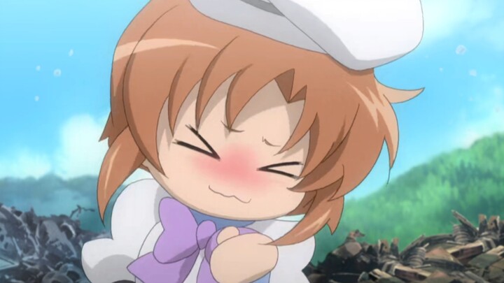 Gentle and lovely Ryuuguu Rena