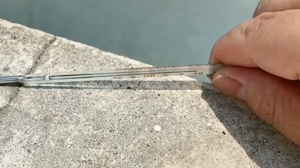 让你们看看广东的天气，太很辣