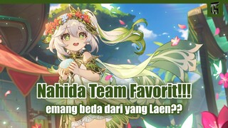 Nahida Jadi Team Favorit!?! Kalo kalian gimana kabar Adek nahida??