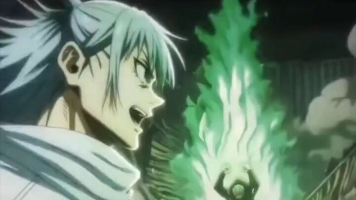 kasimo vs hakari fight ☠️☠️