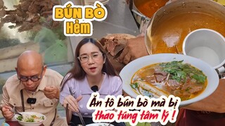 Color Man bị Hoàng Anh "thao túng tâm lý" đi giao hàng mà TRẢ CÔNG có 1 TÔ BÚN BÒ ?| Color Man Food