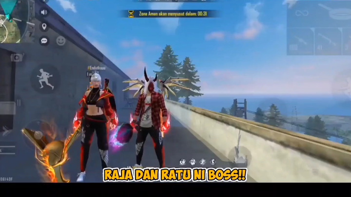 🔥SPECIAL MABAR🔥Raja & Ratu Ngendok Di Freefire | RajaNgendok | FreeFire