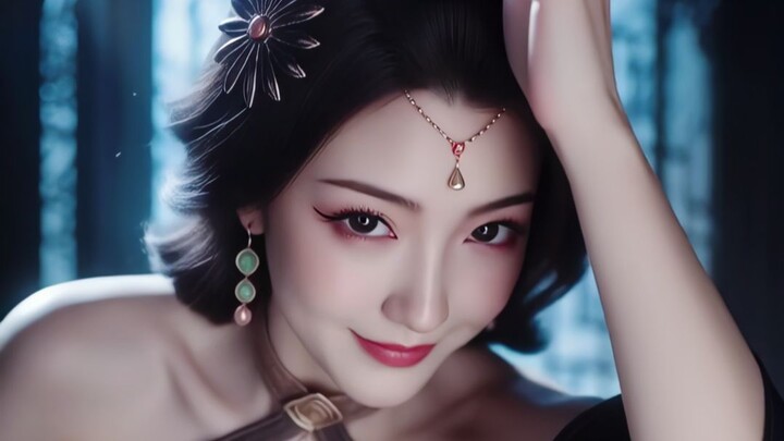 Madam Fan ~ Flying to the Heavens