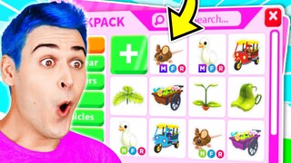 Unlocking *EVERYTHING* In Adopt Me SPRING UPDATE Week 2! New Pets & FURNITURE Mini Games (EXPENSIVE)