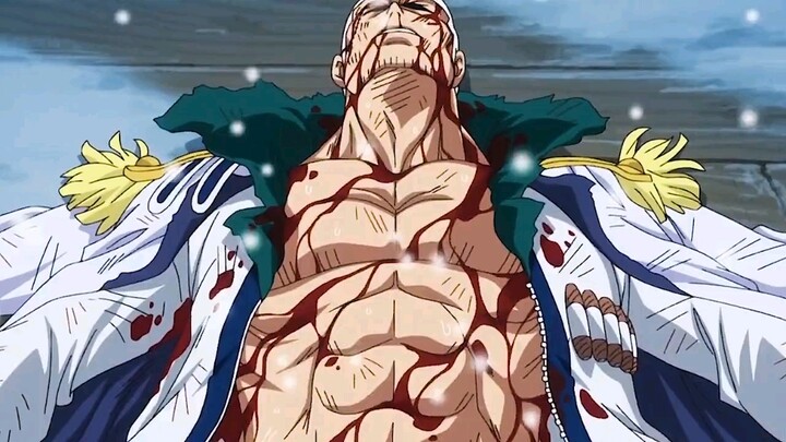 [วันพีซ] การต่อสู้ที่ไม่สิ้นสุดท่ามกลางหิมะน้ำแข็ง