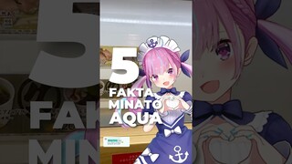 5 Fakta VTuber Minato Aqua