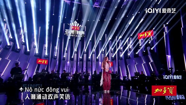 liên kết 2 : chị 7 phương mỹ chi hát vũ trụ có anh