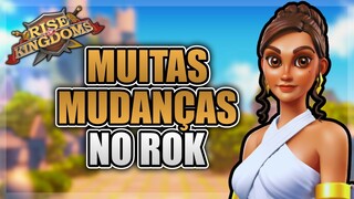 NOVA FORMAÇÃO | MUDANÇAS NA ARCA DE OSÍRIS   - RISE OF KINGDOMS