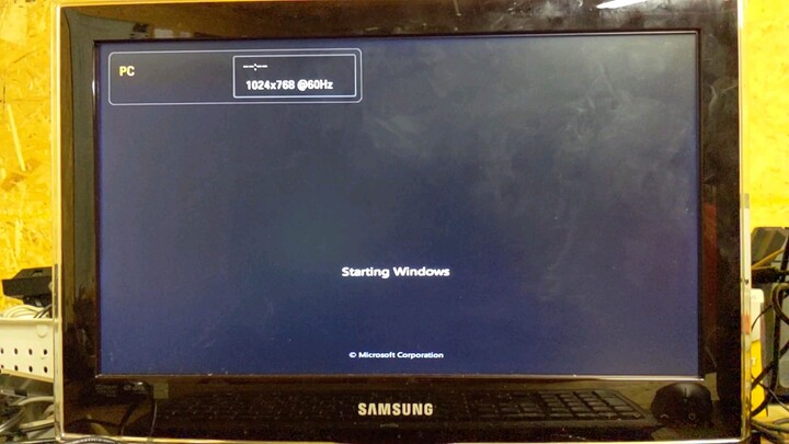 2008 Dell Optiplex 755 DT running Windows 7 Professional SP1 x86