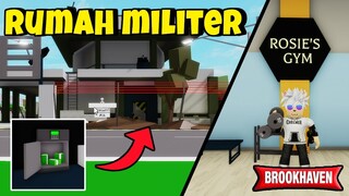 UPDATE KEREN BROOKHAVEN !!! RUMAH ANTI ZOMBIE DAN TEMPAT GYM !!! - roblox gameplay indonesia