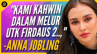 ANNA JOBLING MELUR UNTUK FIRDAUS MENANG PELAKON WANITA POPULAR ANUGERAH DRAMA SANGAT 2023