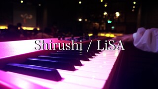 Shirushi / LiSA - Sword Art Online II ED 3 - [ Public Piano Performance ]