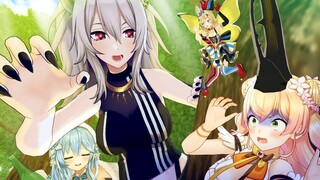 【Hololive mini-theater】【Hoạt hình】Phá vỡ mối liên kết của bốn con người