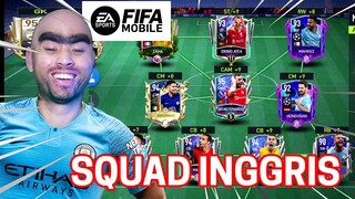 RIPEW PUL PEMAIN LIGA INGGRIS!! KOK BADUS KALI - FIFA Mobile 2022 Indonesia