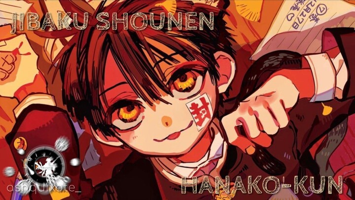 Hantu-hantu apa yang imut? apalagi klo bukan Hanako-kun?🤭