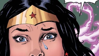 DC's most evil Wonder Woman destroys the Greek gods and rules the human world