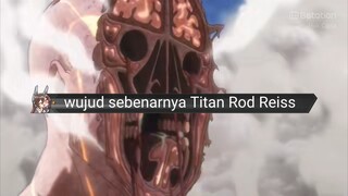 bentuk titan dari Rod Reiss