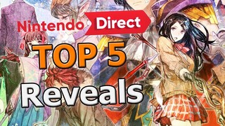 TOP 5 Reveals from the September 2019 Nintendo Direct