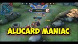 Alucard maniac |Mobile legends